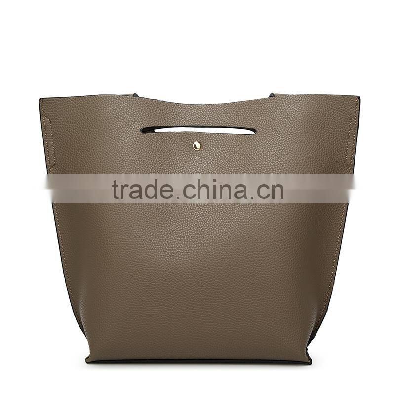 2017 Fashion Big Bag With Small Bag Ladies Handbags