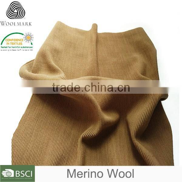 100% yak wool fabric wholesale for t-shirt and sweater