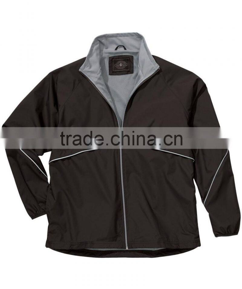 Men's work wear casual jacket lightweight waterproof windbreaker