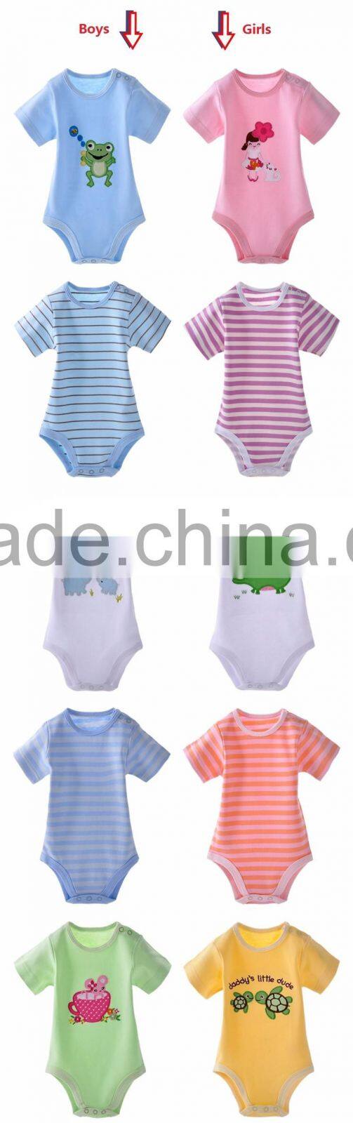 solid color infant rompers/bulk infant rompers/baby jumpsuits and rompers