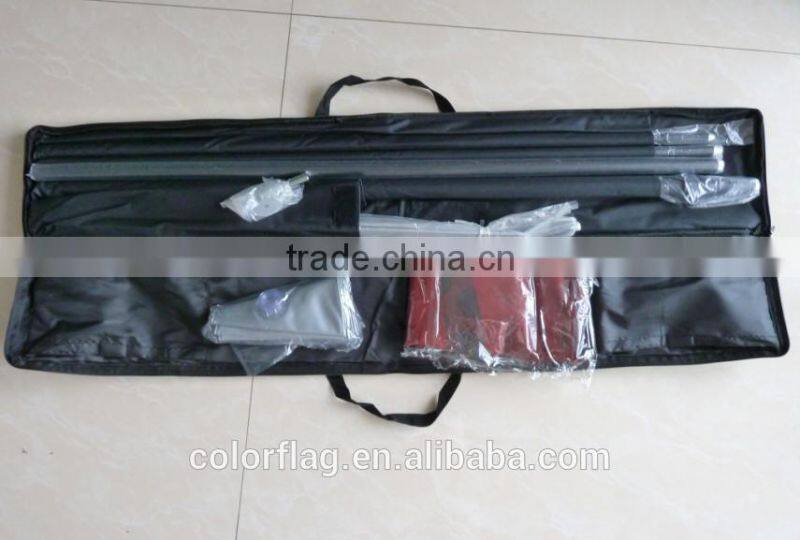 custom knitted polyester flying flag