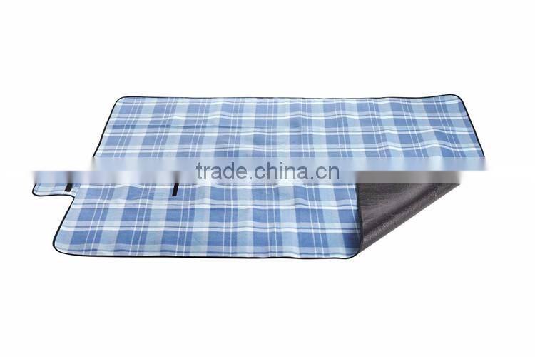 100 % Polyester Fleece Sand Proof Blanket with Small Cover waterproof beach blanket