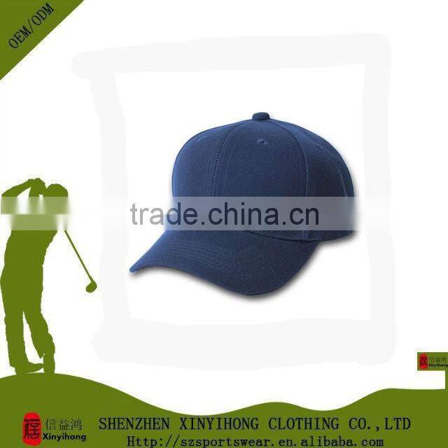 customized high quality branded golf caps for adults