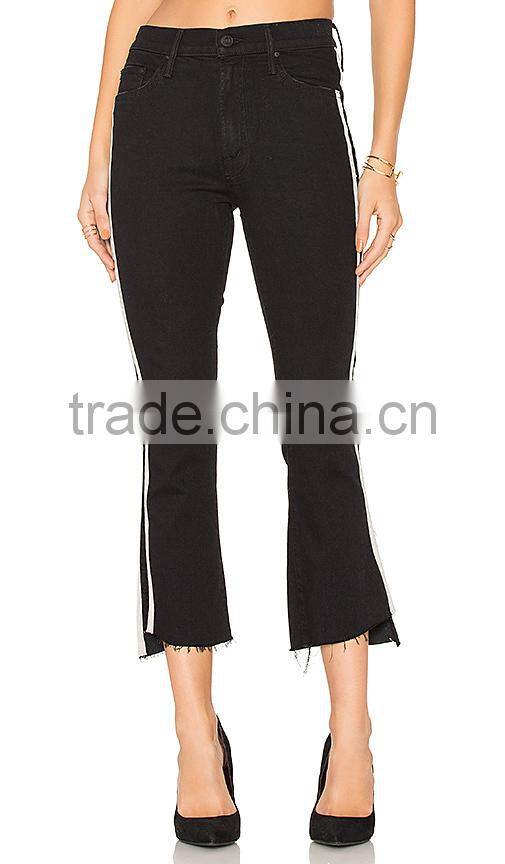 2017 jeans new style sexy ladies women jeans grinding capri denim jeans pants