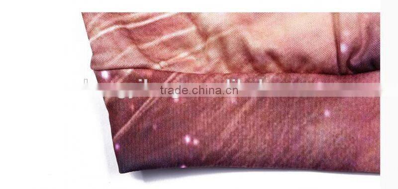 Unisex Polyester/spandex full sublimation crewneck sweatshirt