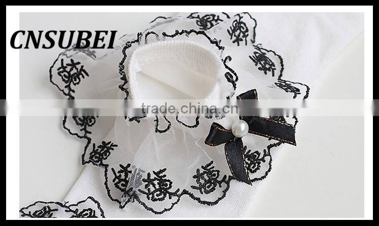 Socks cotton lace Spring and Autumn new children girls socks