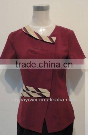 2014 new style modern hotel uniforms