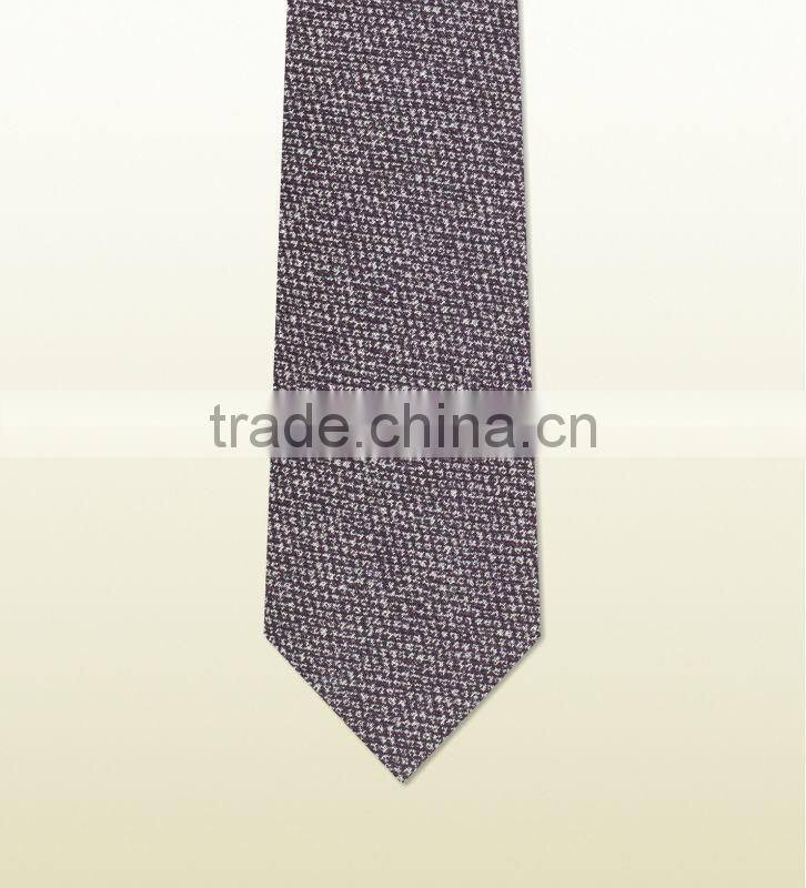 tweed wool neck tie