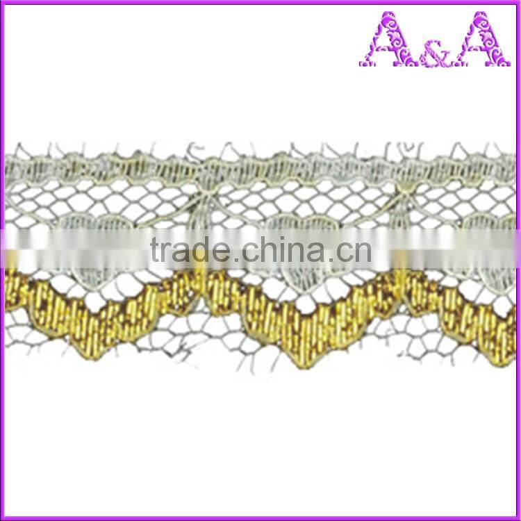 Fashion lovely cotton lace wholesale price