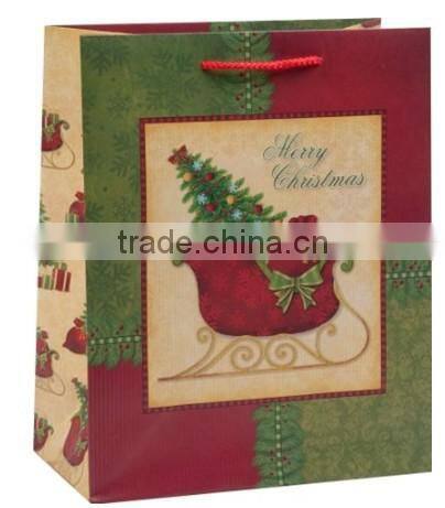 Assorted Christmas Gift Bags Shopping Bags Present Bags