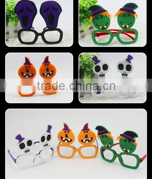 Halloween Party Funny Felt Fireworks Glasses