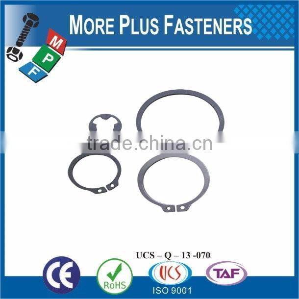 Made in Taiwan Stainless Steel 3/8" External Retaining Ring