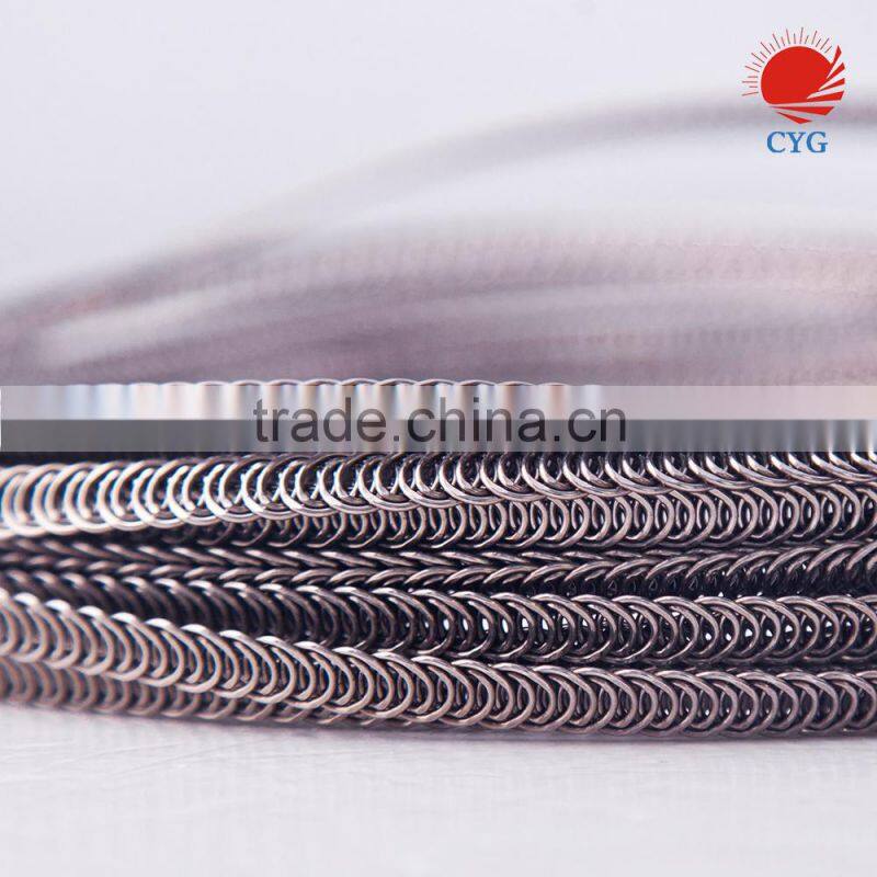 2017 CYG Spiral Steel Boning Anti-rusting 304 Stainless Material