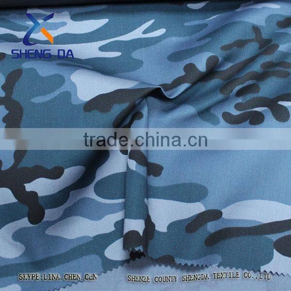 RED COLOR PRINTED COTTON FABRIC