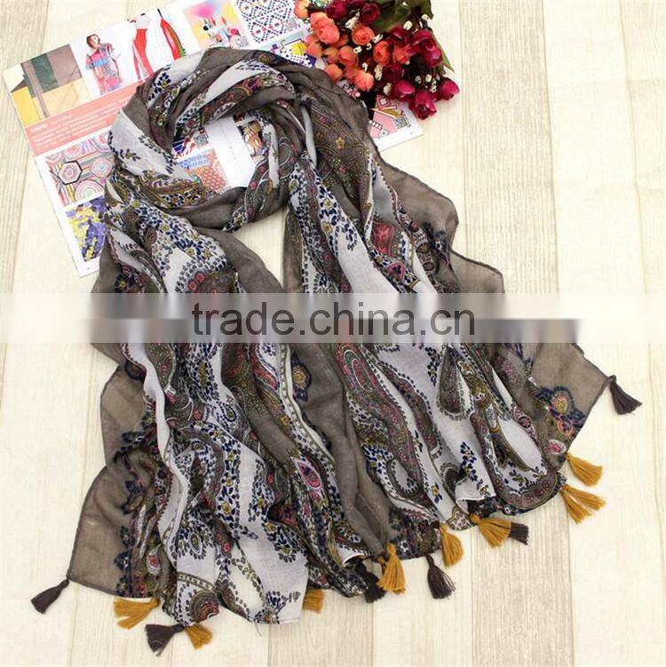 Free Shipping Ladies Hijab Pashmina scarf