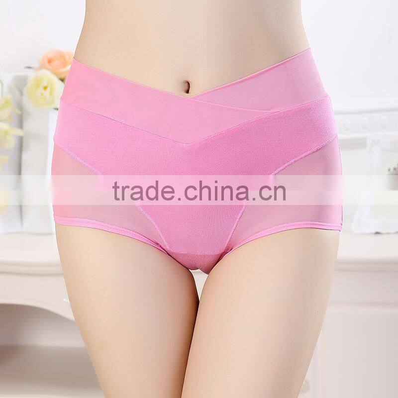 skin high bamboo fiber period briefs panties/zdm breathable 10 color period panties underwear