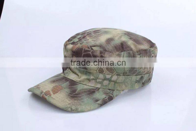 2016 Cheap Custom Snake Skin Brim Snapback Cap