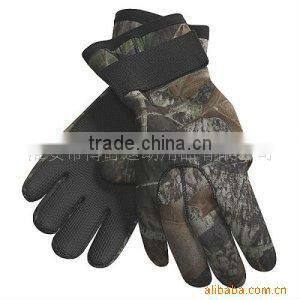 Neoprene Camo Hunting Glove