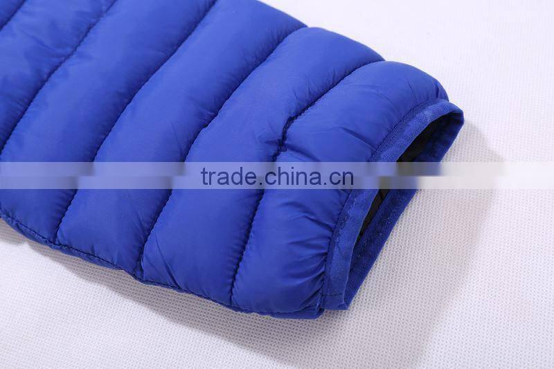 Hot sale economic men winter denim jacket