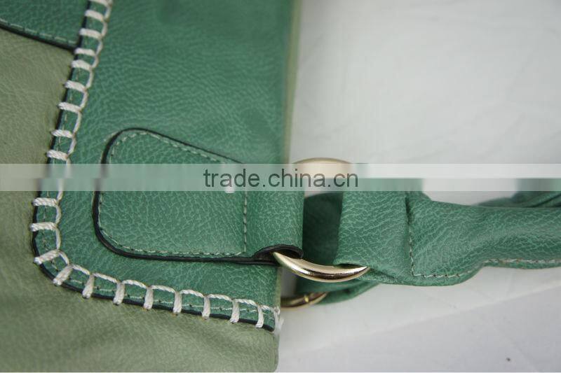 10739-4 fashion leather ladies shoulder bag