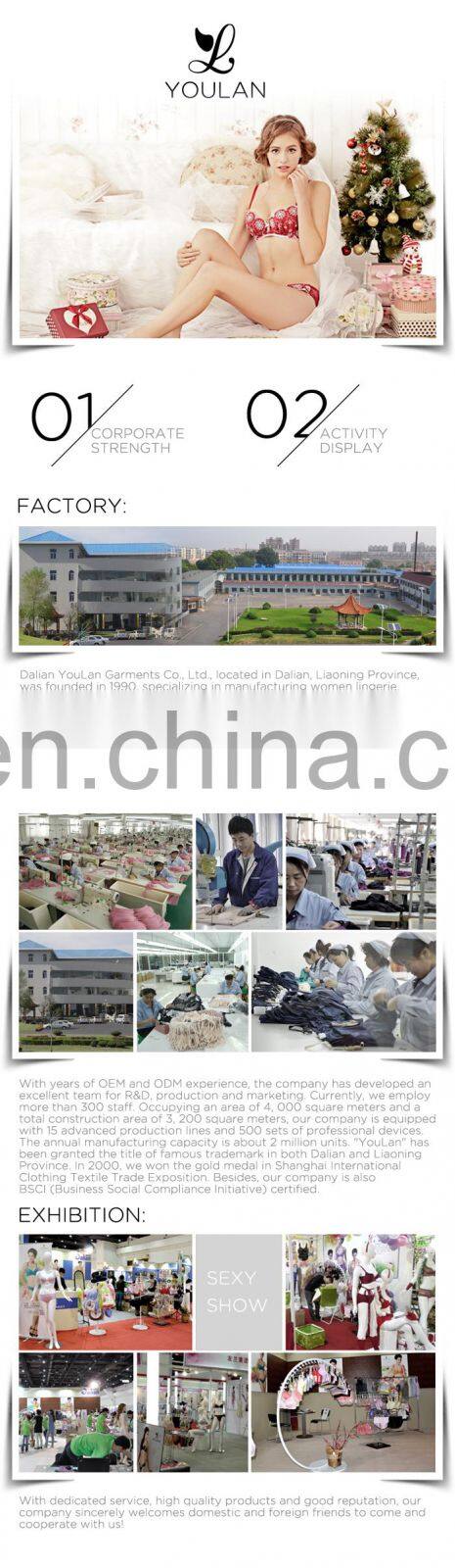 2015 Hot Sale New Design Teen Lingerie