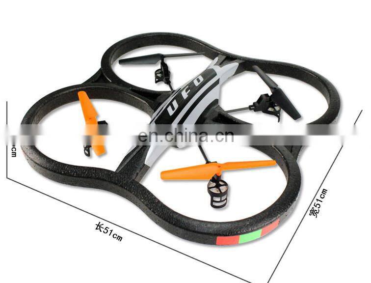 China Manufacture X30V Large scale rc quadcopter intruder ufo 2.4g RC Quadcopter with camera rc quadcopter camera