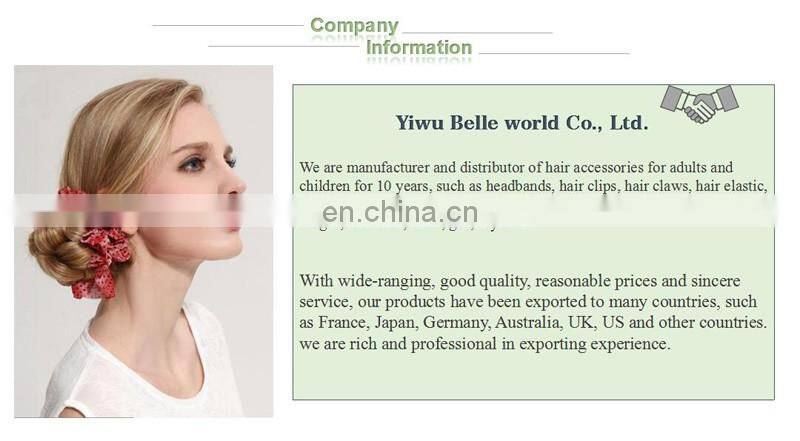 Hot Handwork Knitted Nylon Button Hot Buns as Seen on TV Hair Donut Maker