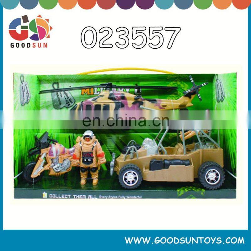 Hottest and latest children high quality cheap military toys play set with EN71