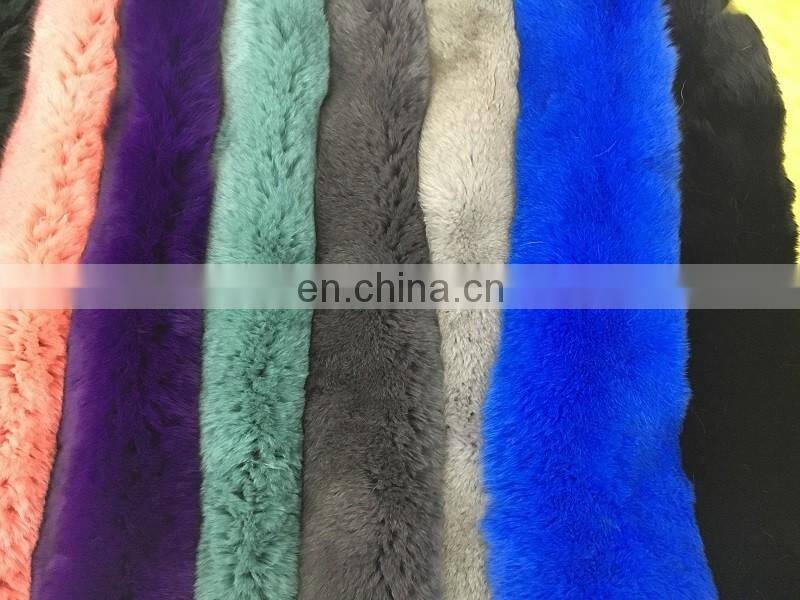Soft Fur slide outdoor Casual Flat Slip On Fluffy Fur Slippers Sliders sandals Mink Fox Raccoon