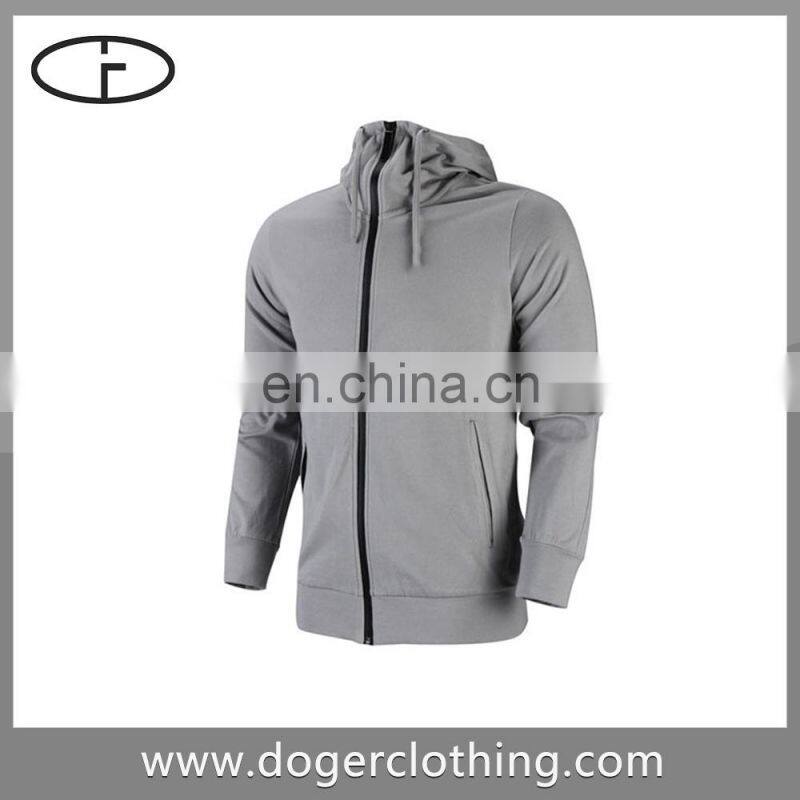 2016 100% cotton fashion mens hoodie brush in high quality