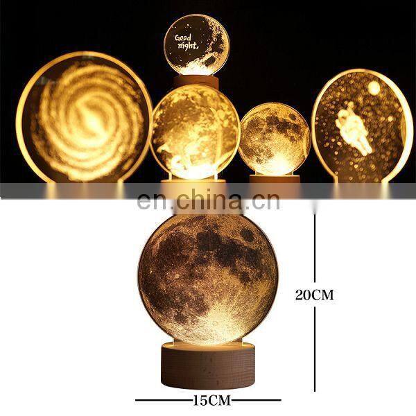 2017 Remote Control Switch Creative lamp,Christmas gift desk lamp,Night Lamp Desk Light