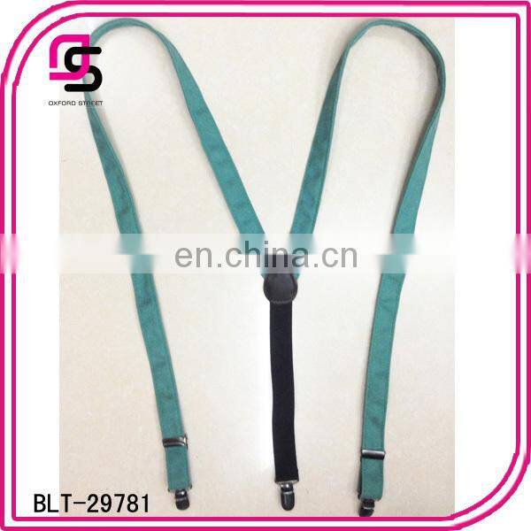 Latest suspender, fabric suspender,denim suspender