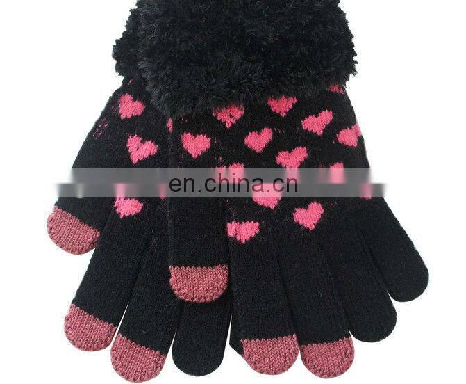 Christmas Promotional Gifts Touch Screen Gloves