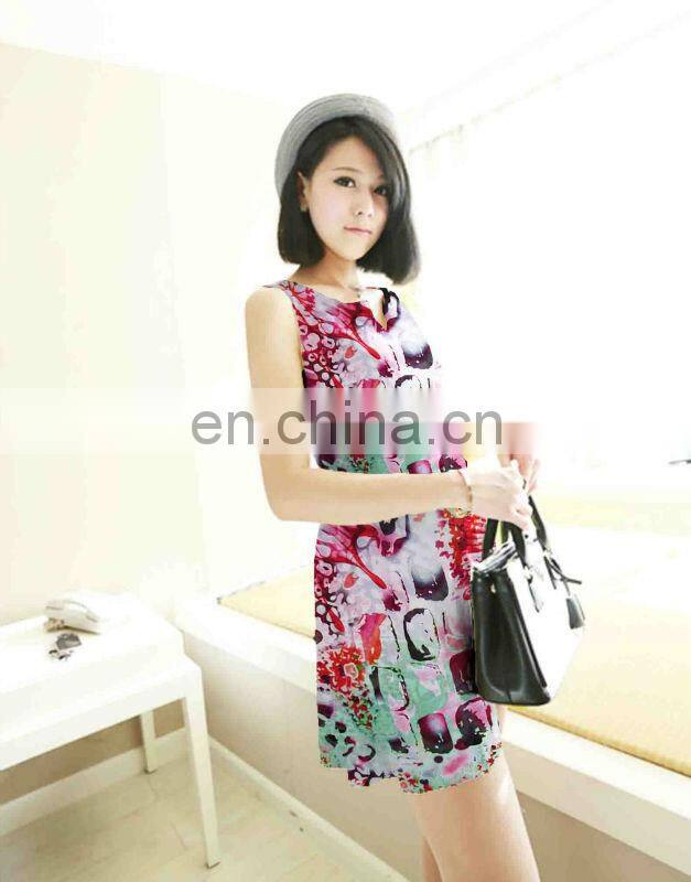 Printed CDC 100% silk fabric Apparel Manufacturing Process