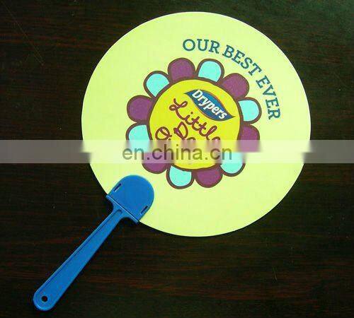 OEM Design Customized Promotional Hand Fans
