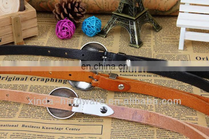 anti silver color buckle colorful italy genuine leather trendy and retro dressing lady belts