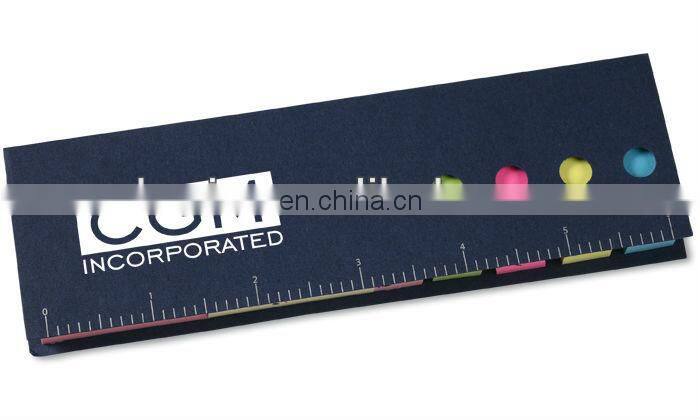 Mini Memo Pads with Ruler