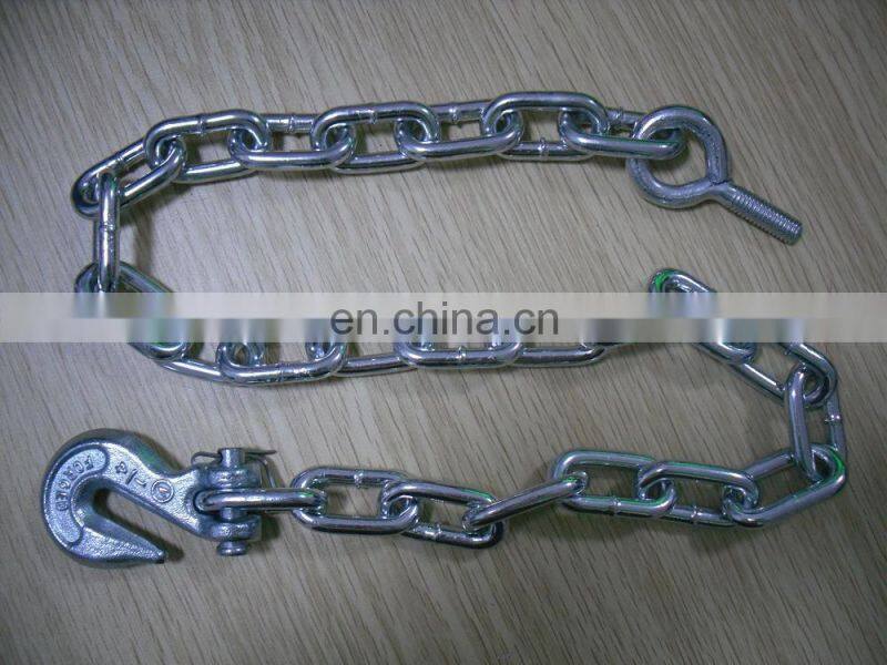 iron link chain metal barn door lock parts
