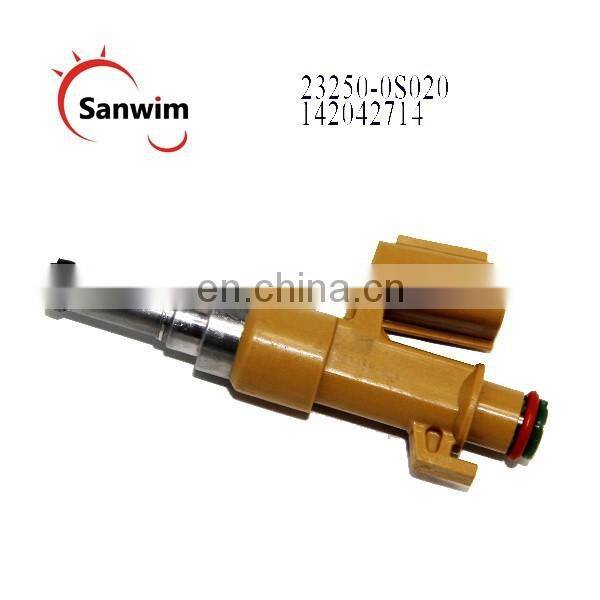 BEST Quality auto parts / injector Nozzle/fuel injector/dissel injector 23250-0S020,142042714