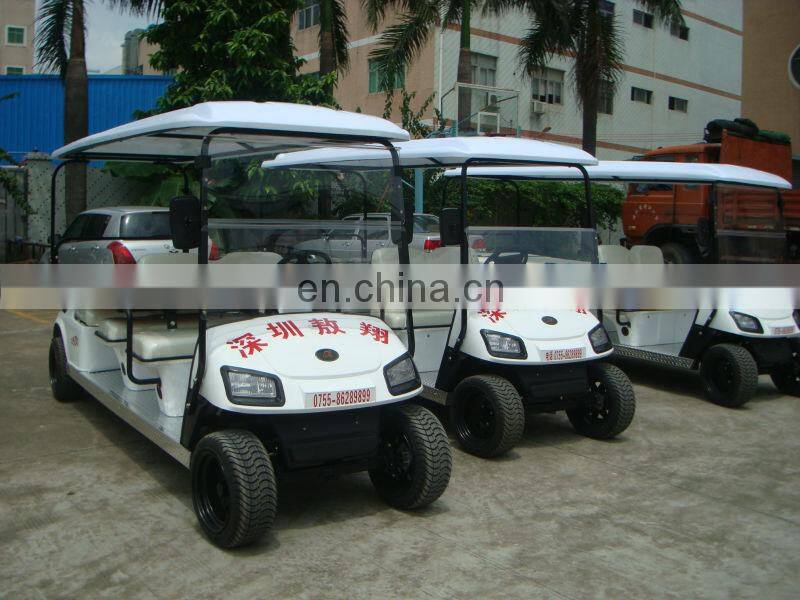 Restaurant hotel school park use 6 seater electric hotel passenger car