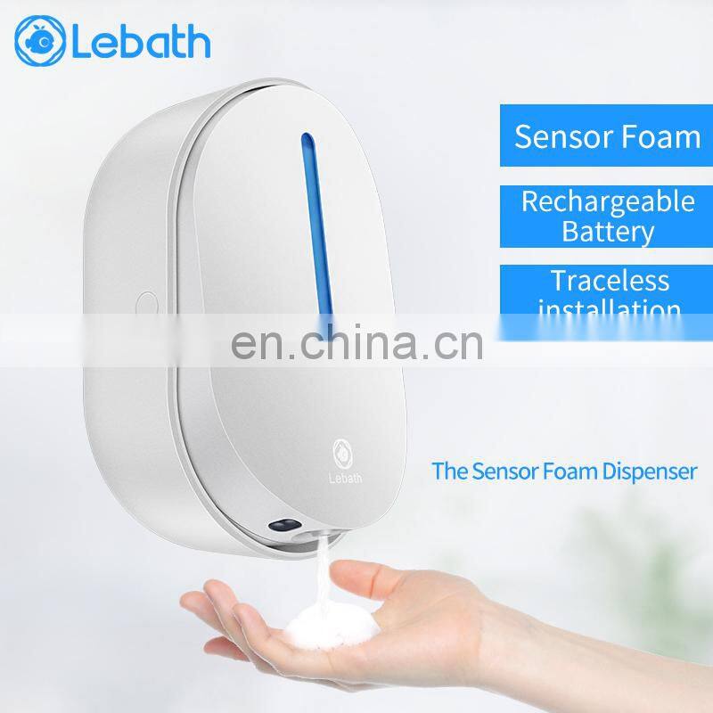 ABS plastic sensor foam soap dispenser infrared