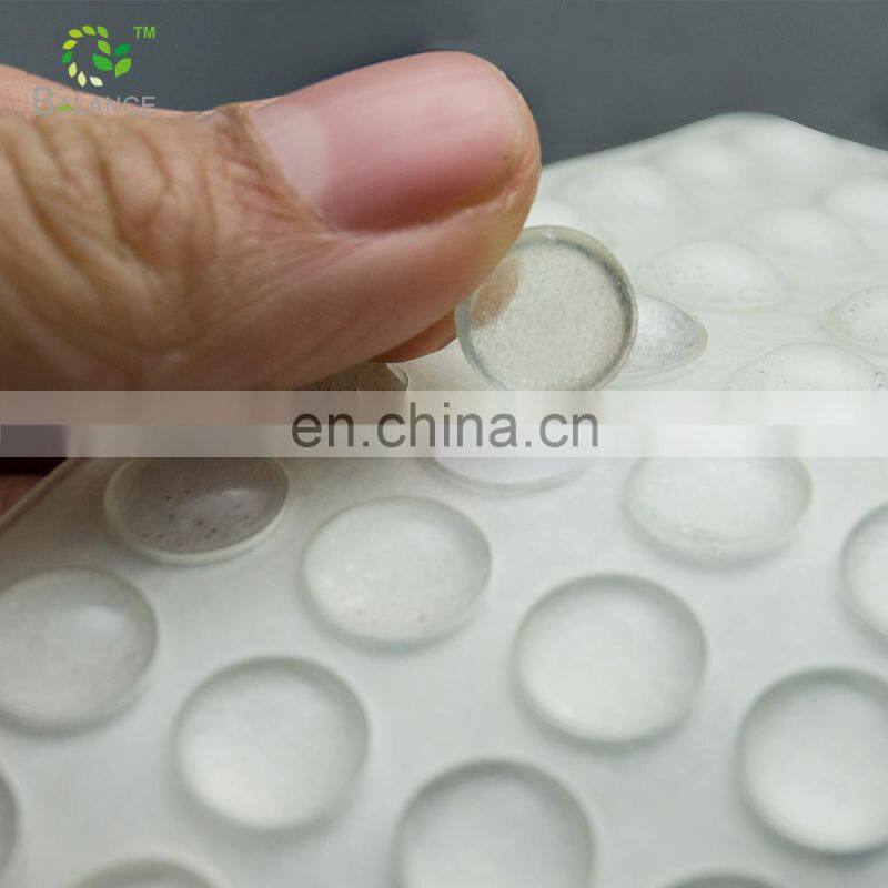 Clear Silicone Rubber Bumper pad 10*1.5mm