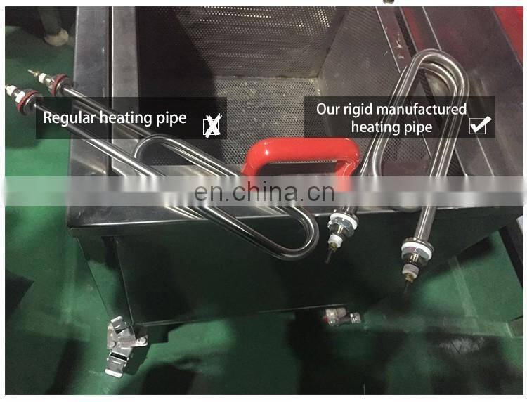 Gas Deep Fryer machine electricity frying machine industrial frying machine