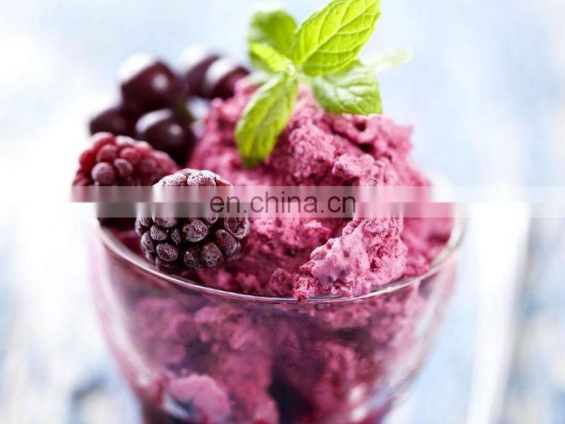 commercial hard ice cream machine / ice cream freezer / gelato batch freezer