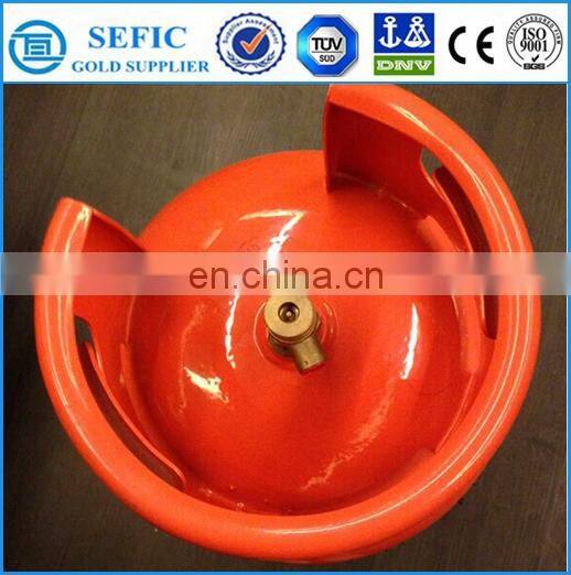LPG Refilling Gas Good Quality 2kg LPG Gas Cylinder