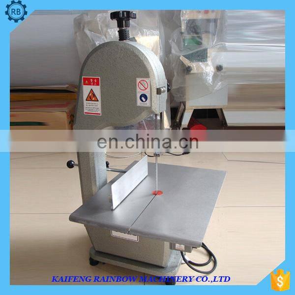High-efficiency band saw frozen fish cutting machine/saw blade sharpening machine/meat bone saw machine