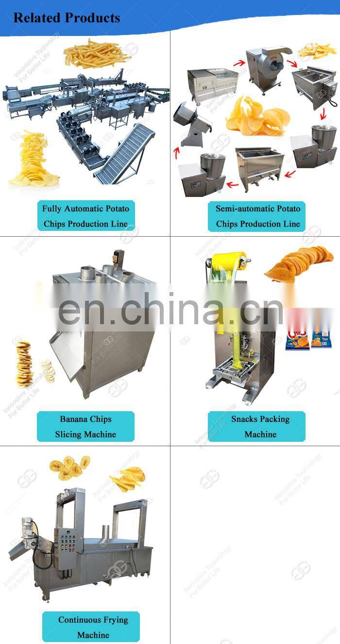 Factory Direct Sale Potato Flakes Production Line Potato Chips Cutting Machine To Make Crisps