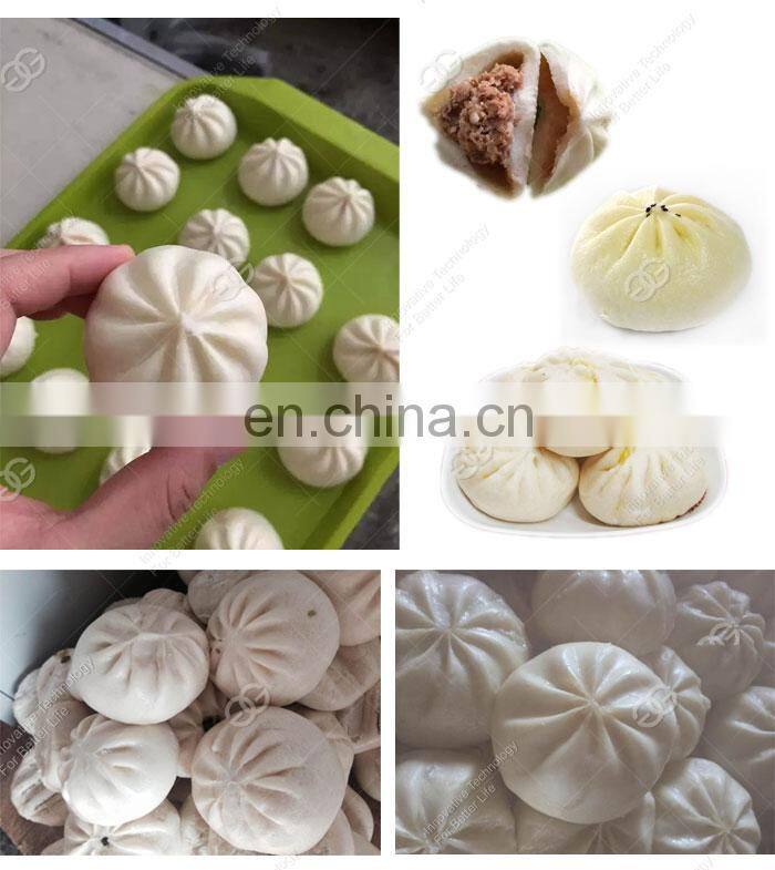 Hot Sale Chinese Stuffed Bread Mantou Steamed Bun Machine