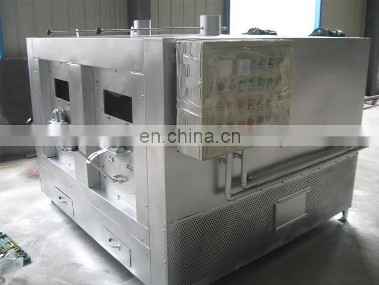 Commercial peanut roasting machine / peanut roaster machine / peanut roaster
