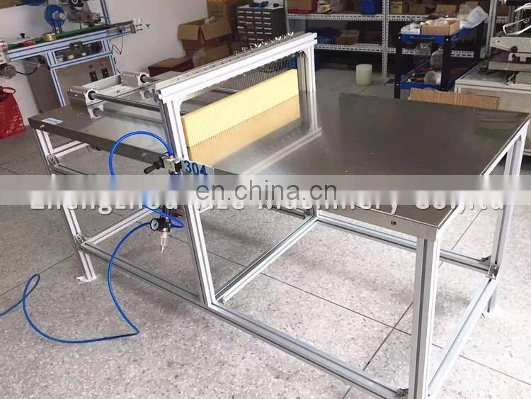 coated paper automatic pleat bar soap wrapping machine | round soap packing machine